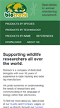 Mobile Screenshot of biotrack.co.uk