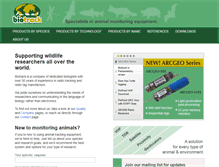 Tablet Screenshot of biotrack.co.uk